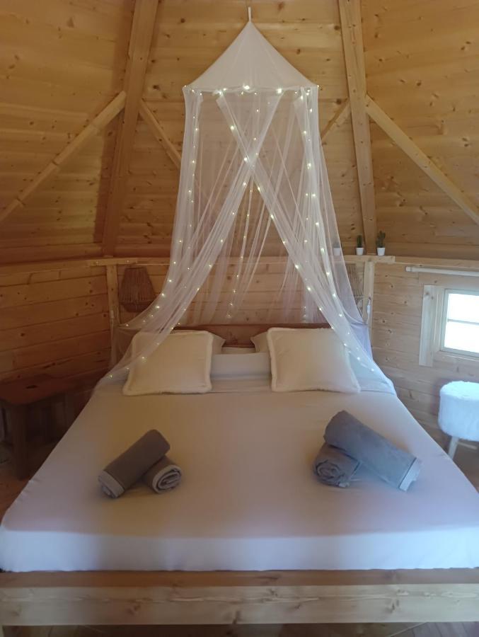 La Cabane Kota, chambre spacieuse de 20m2 totalement indépendante Cannes-et-Clairan Exterior foto