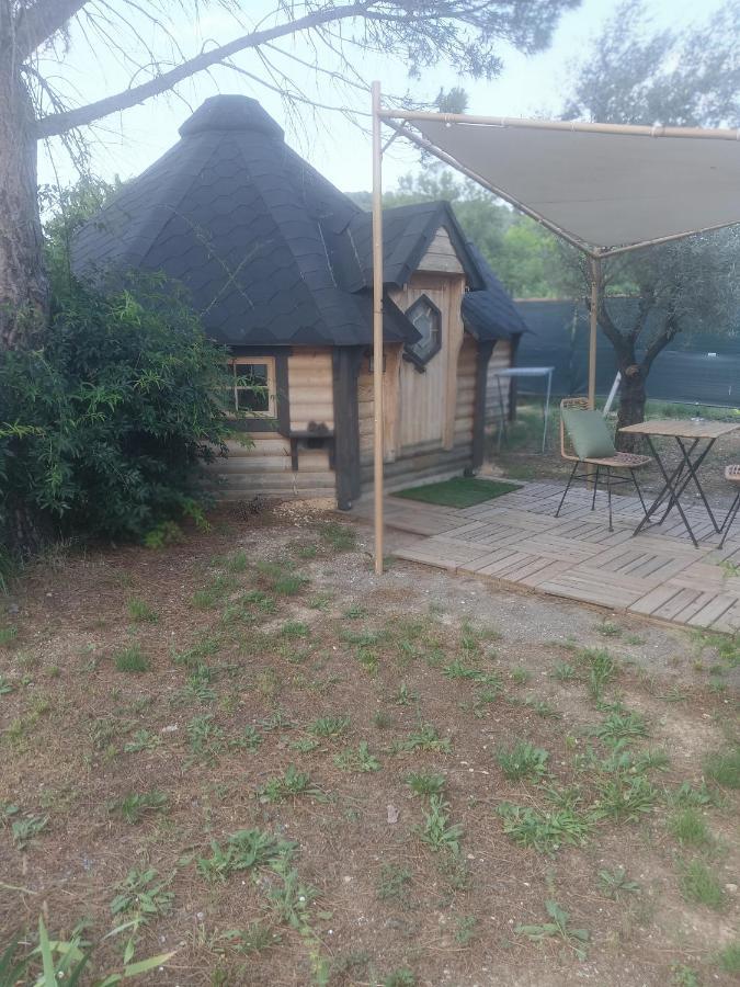 La Cabane Kota, chambre spacieuse de 20m2 totalement indépendante Cannes-et-Clairan Exterior foto