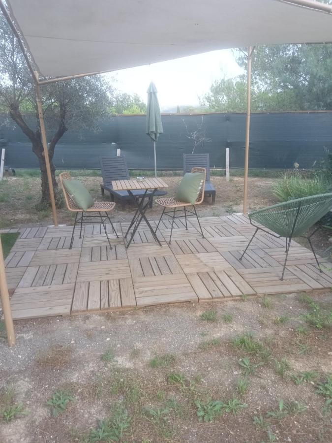 La Cabane Kota, chambre spacieuse de 20m2 totalement indépendante Cannes-et-Clairan Exterior foto