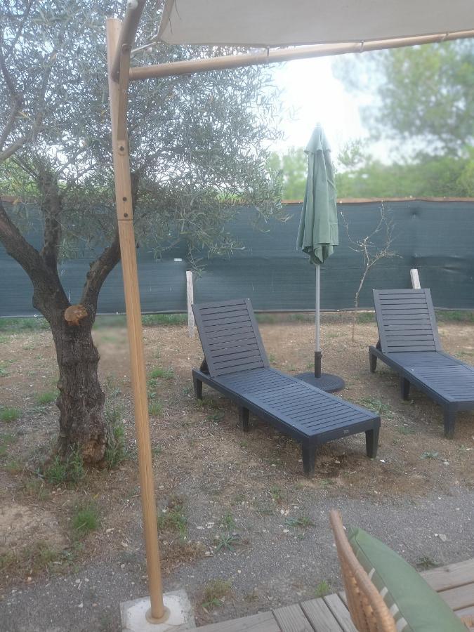 La Cabane Kota, chambre spacieuse de 20m2 totalement indépendante Cannes-et-Clairan Exterior foto